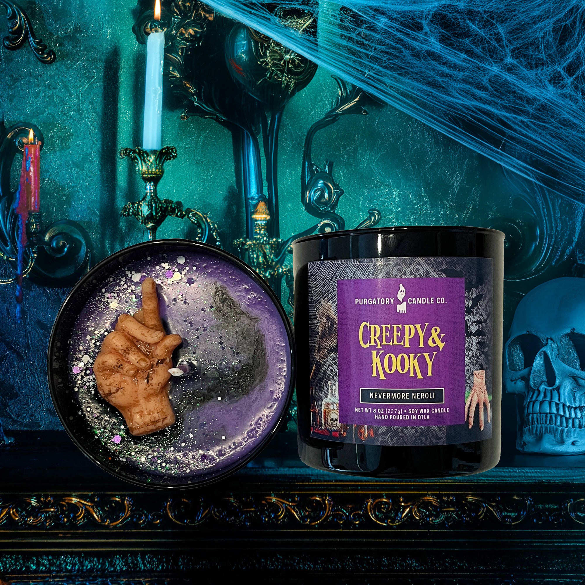 Rare store Killer Klowns Scented Soy Candle Collection from Eerie Candle Co.