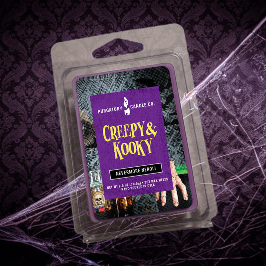 Creepy and Kooky Wax Melts