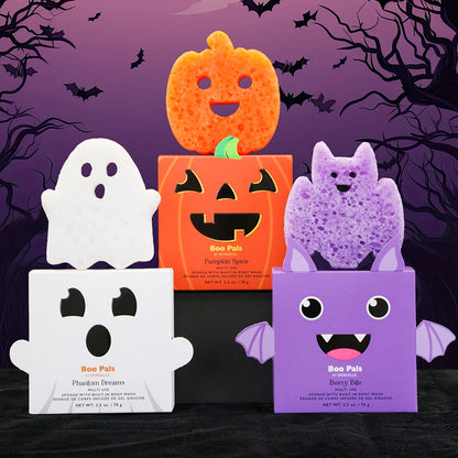 Halloween Body Wash Sponge