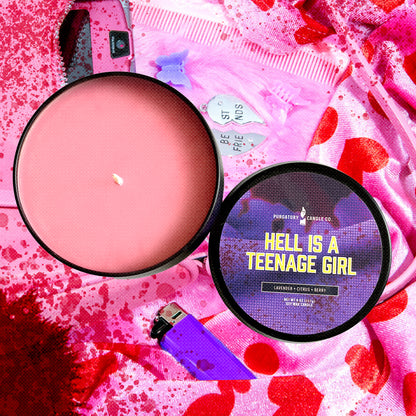 Hell Is A Teenage Girl Candle