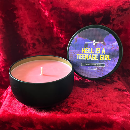 Hell Is A Teenage Girl Candle