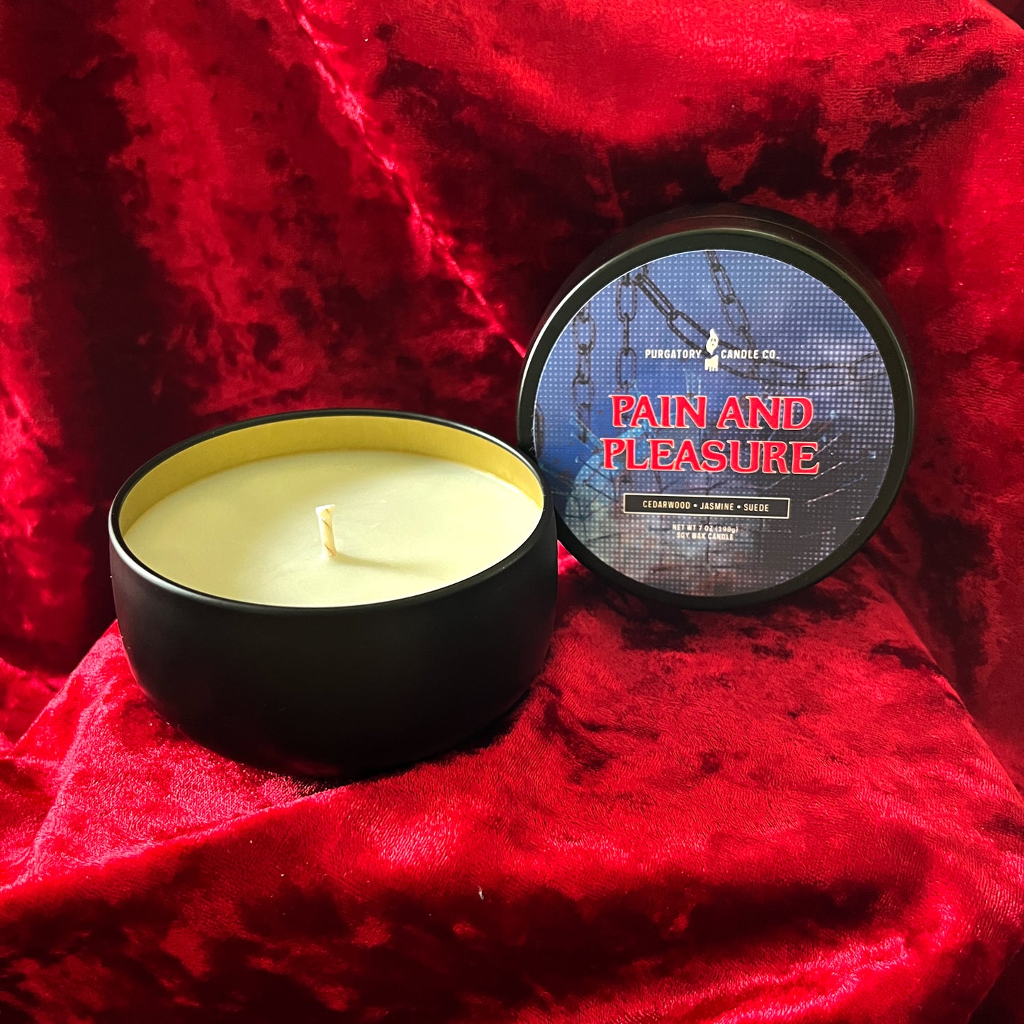 Pain and Pleasure Candle